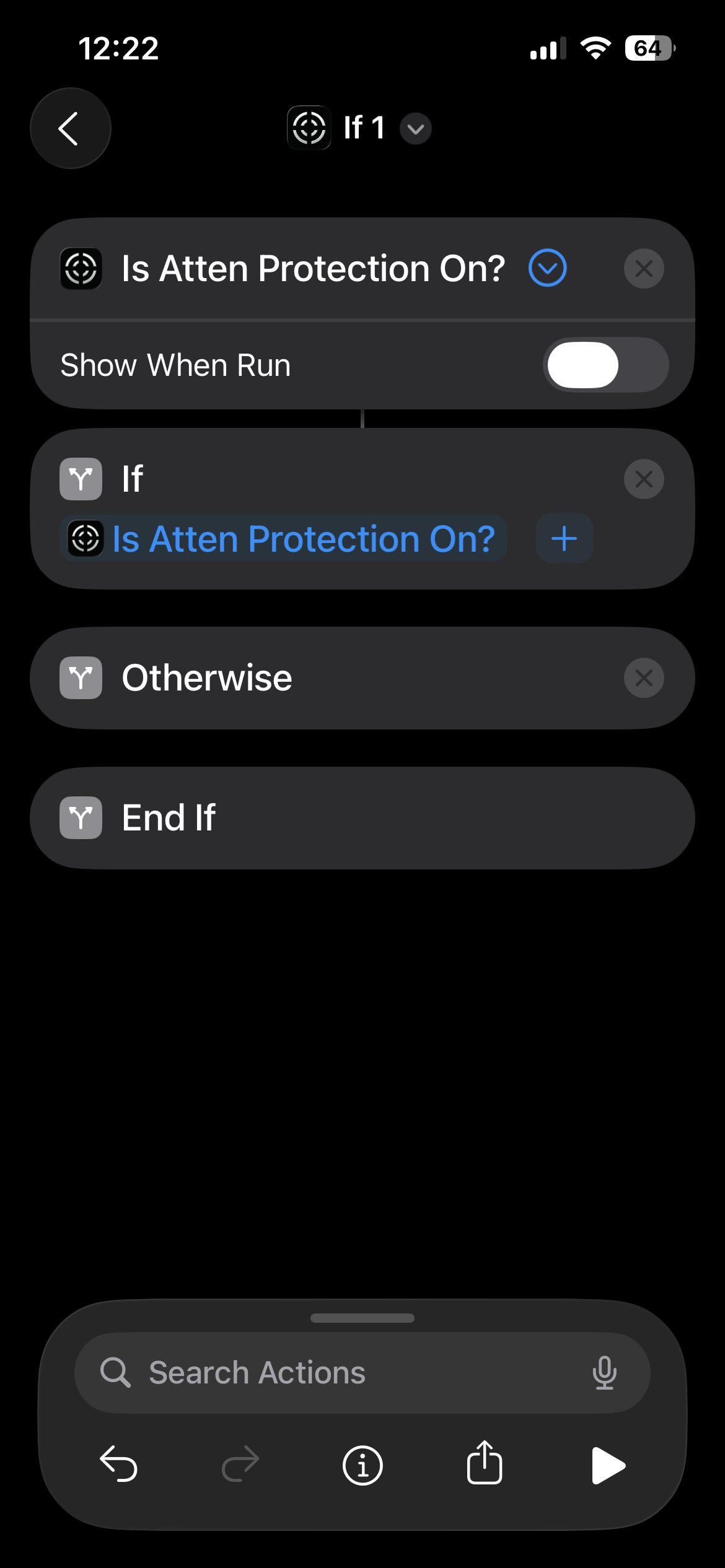 Adding If statement
